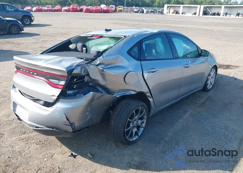 2015 Dodge Dart Se из США, поврежденный, VIN 1C3CDFAA2FD391864